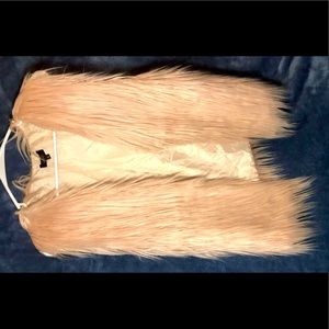 Faux Fur Vest